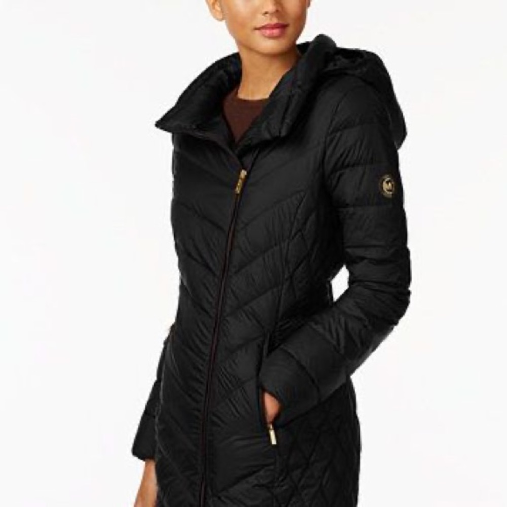 MK Down Puffer Coat